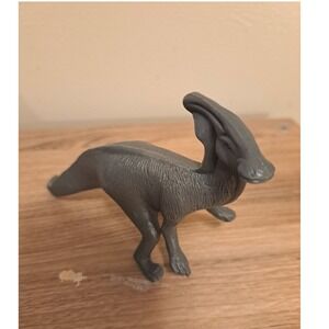 Vintage Parasaurolophus Dinosaur Toy Figure Royal Ontario Museum Hong Kong